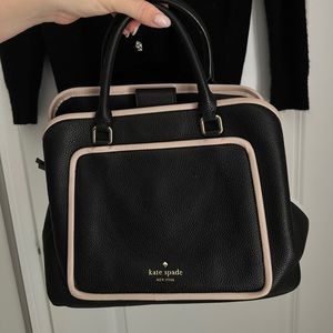 Kate Spade bag with piping detail